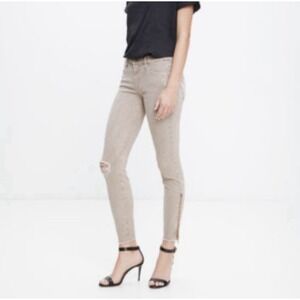 Mother High Waisted Looker Zip Fray in Sexy Just Walked Into Town Sz 27